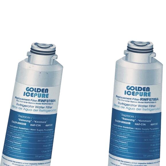 Water Filter 3 Pack RWF0700A For Samsung - Kenmore DA29-00020B HAF-CIN 469101 - Picture 2 of 13